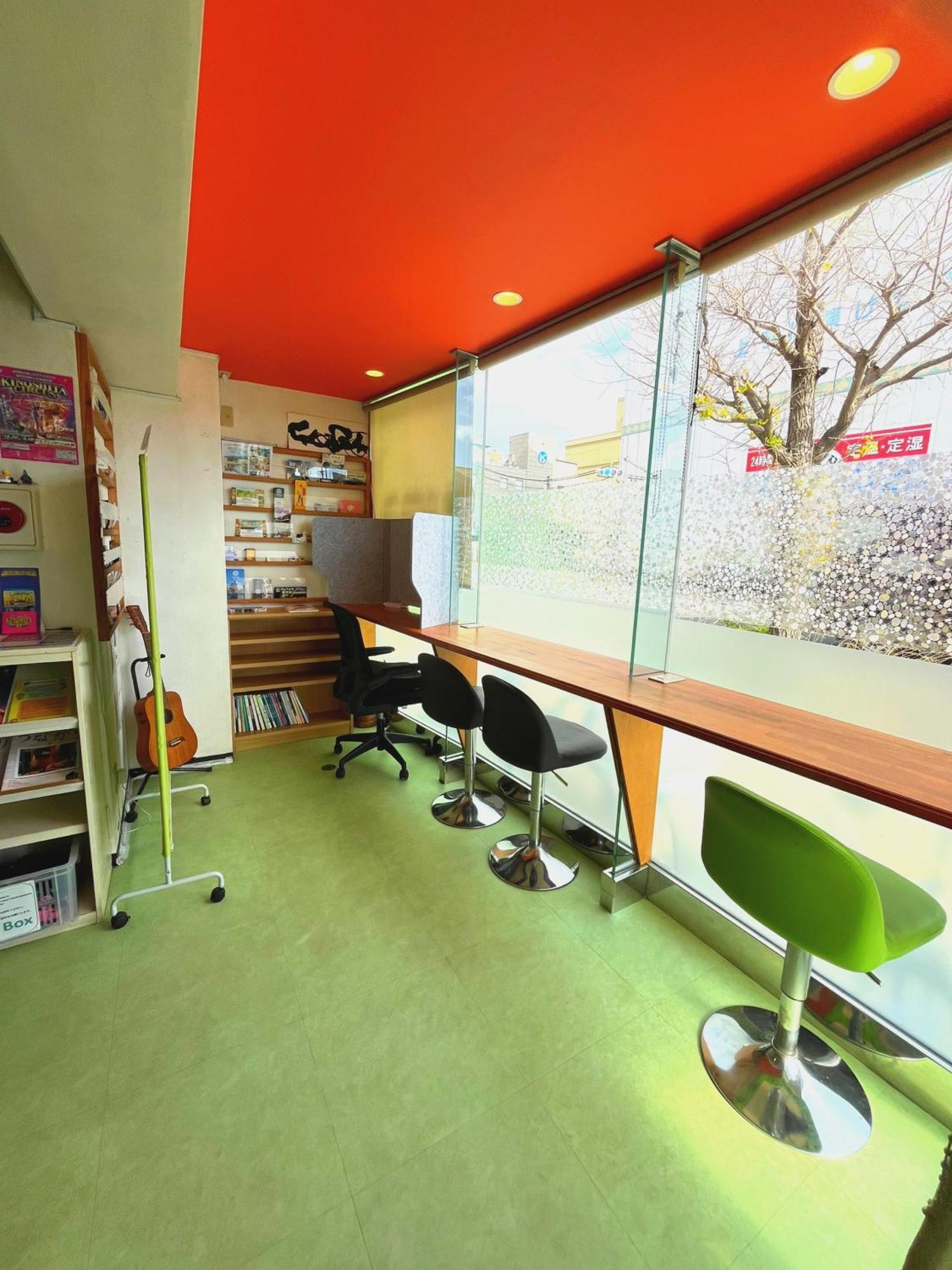 Green Guesthouse Kagoshima Esterno foto
