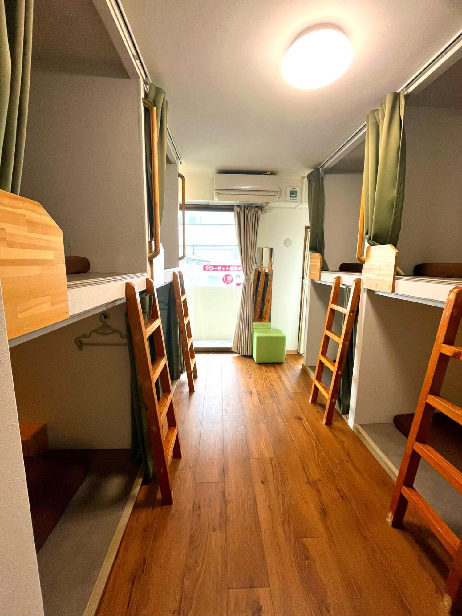 Green Guesthouse Kagoshima Esterno foto
