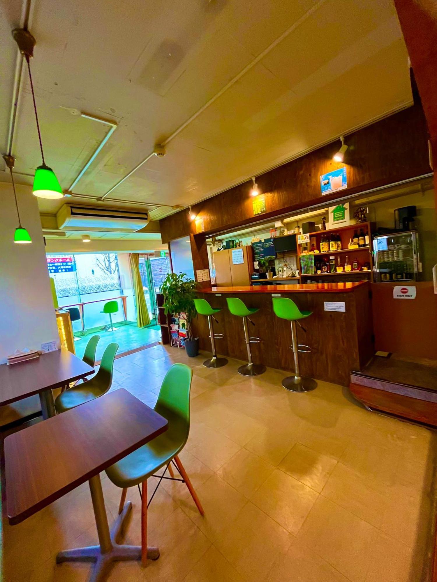 Green Guesthouse Kagoshima Esterno foto